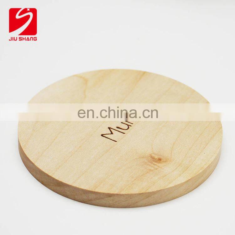 Custom wooden coaster wholesale