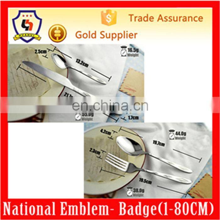 18/0 stainless steel cutlery/hand polished cutlery set/stainless steel cutlery set