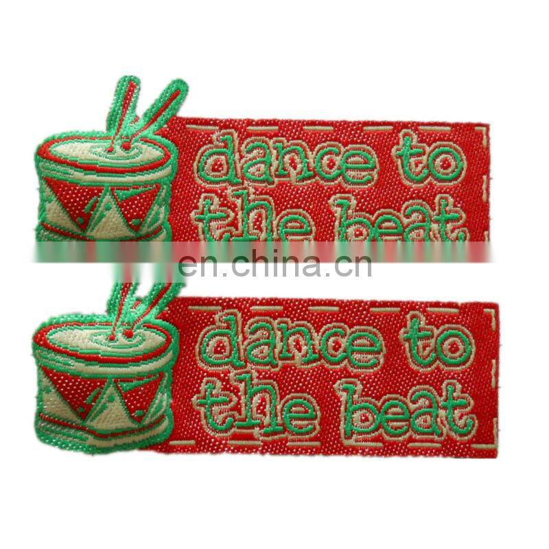 Embroidered Woven Patch Woven Labels