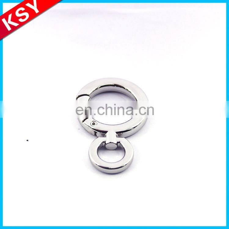 Professional Production Quality Assurance Lobster Clasp Zinc Alloy Fancy Gold Swivel Snap Hook For Bags Or Cases