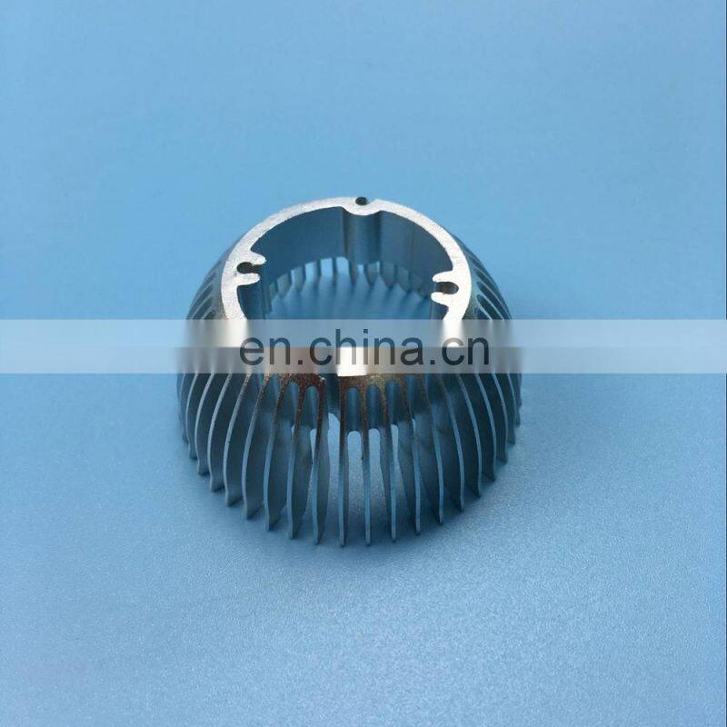 OEM Anodized custom aluminum extrusion heat sink
