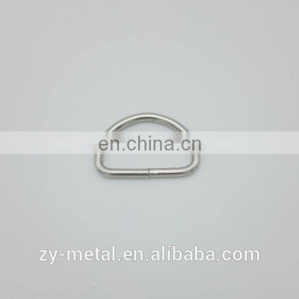Wholesale 47mm metal bag accessories D ring