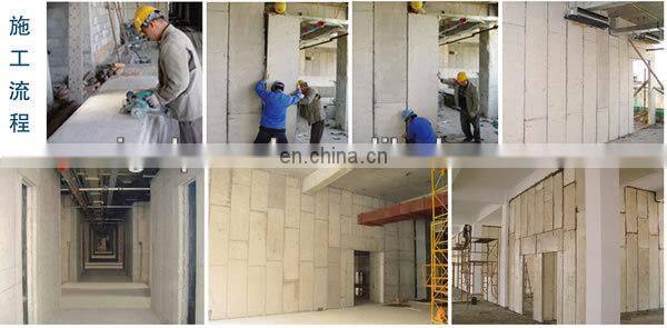 Exterior wall interior wall panel insulation boards wall divisions