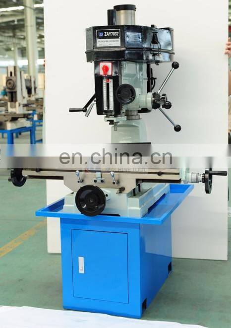 Drilling and milling machine ZAY7040 multi-functional metal process