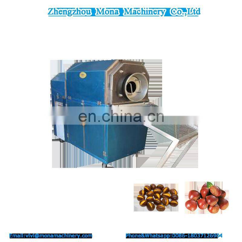 sunflower seeds/ almonds roasting/ roaster/ frying machine