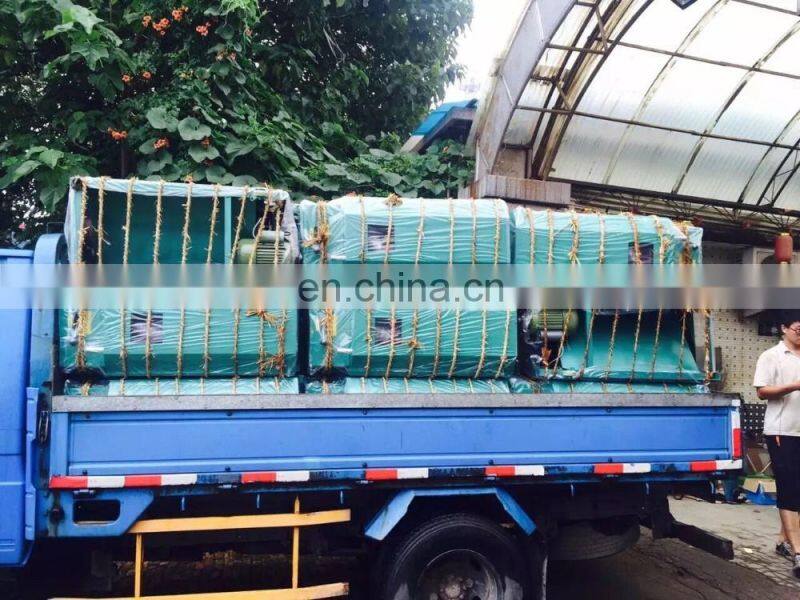 Automatic fresh green walnut skin peeling machine with cleaning Features