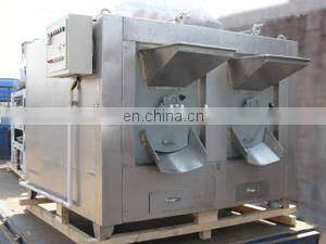 Taizy Commercial Drum Type Peanut Roaster Cashew Nut Roasting Machine Price