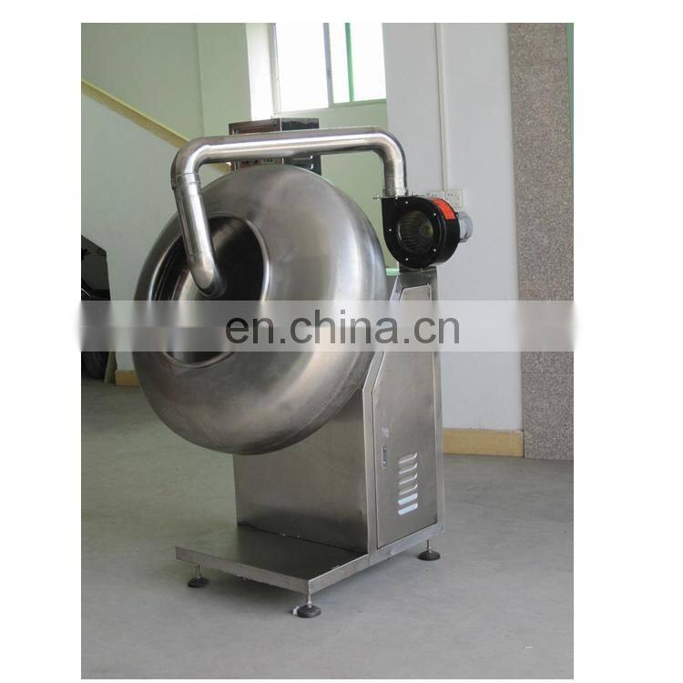 almond nuts sugar coating machine / mini chocolate beans sugar coating machine