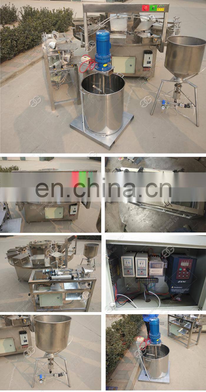 High Quality Pizzelle Maker Snow Sugar Cone Forming Machine Ice Cream Cone Machine