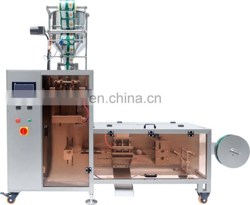 Automatic irregular shampoo cream sachet packing machine