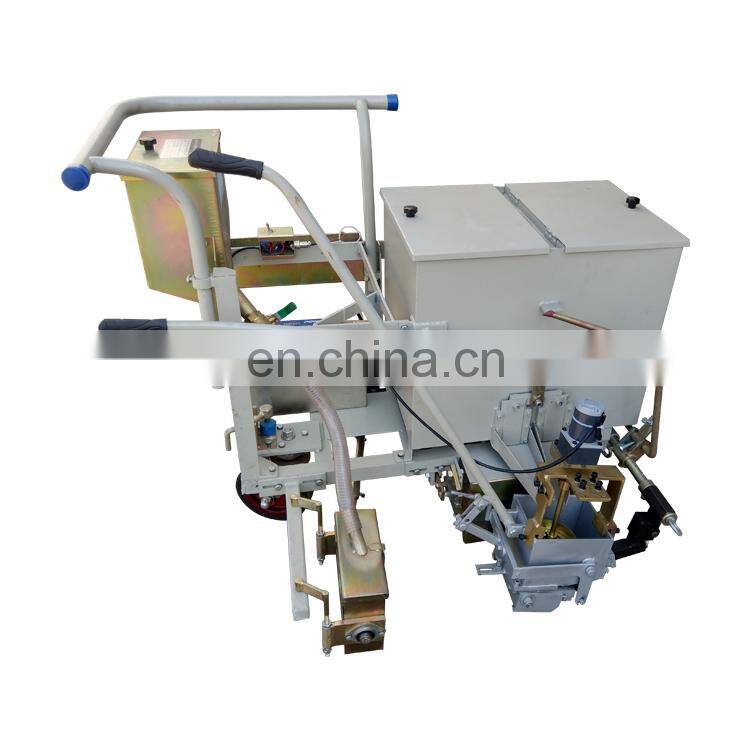 Hand Push Cold Paint Spraying Road Marking Equipment for Sale at Factory Price