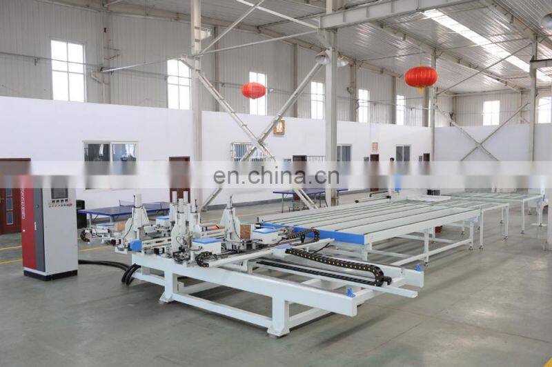 Parker Auto CNC PVC Window Welding and Cleaning Machine Line On Hot Sale