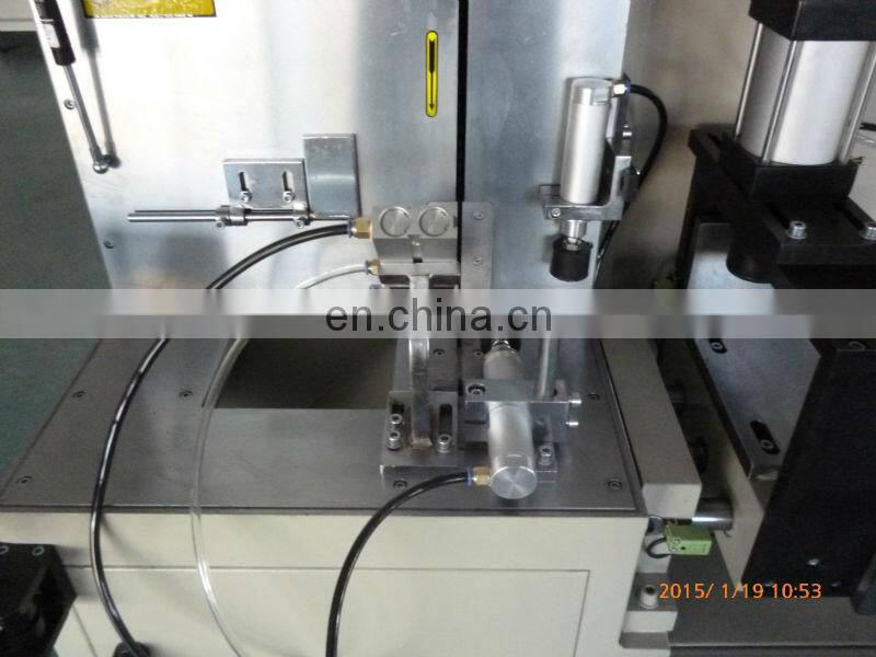 MMCNC LJJA-500 saw cutting of aluminum and price