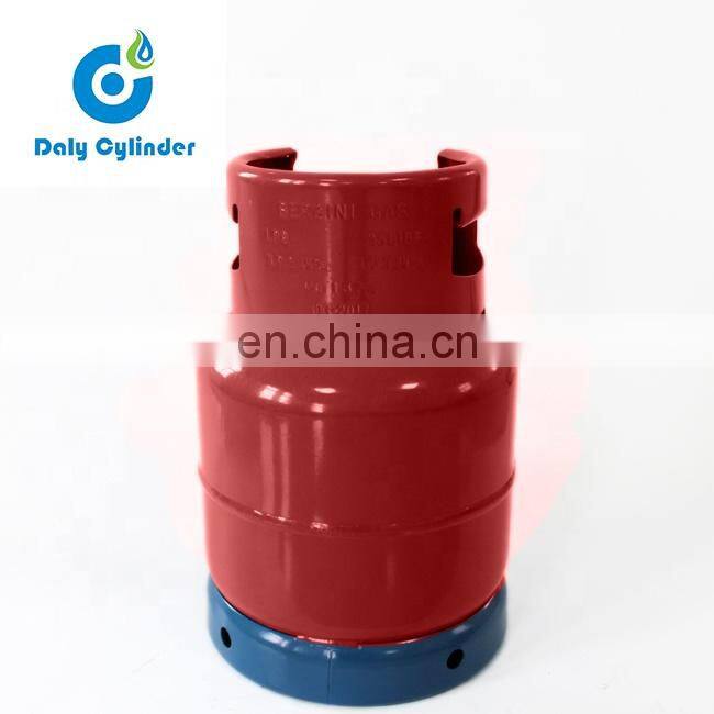 Empty Gas Refillable 10kg Portable Used Lpg Gas Tank