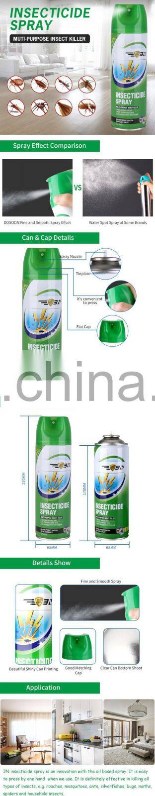Home Aerosol Insecticide Spray(450ml), Multi Insect Killer Spray, Cockroach Killer Spray