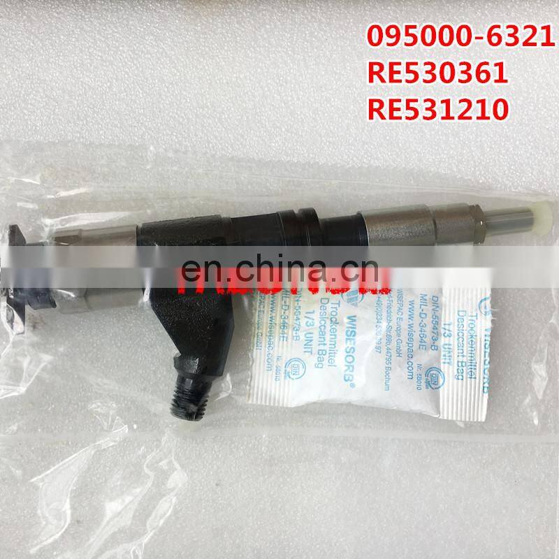 Original and new Common Rail Injector 095000-6320 /095000-6321 for RE530361 RE546783 RE531210 SE501928