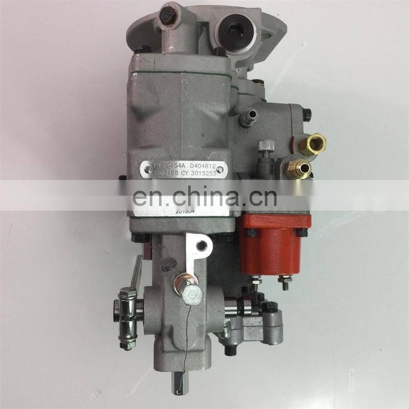 N14 Diesel Engine common rail 3015253 fuel injection pump