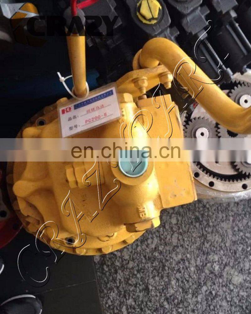 excavator PC200-8 swing motor assy 706-7G-01170 , excavator spare parts