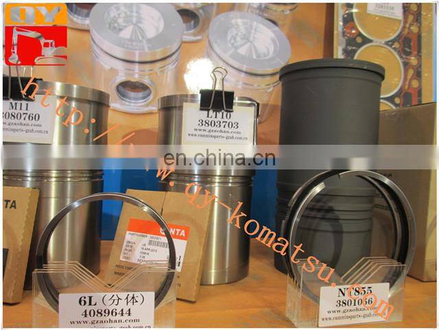 excavator overhauling engine rebuilt kits S6D125 6151-K1-9901 6151-K2-9901