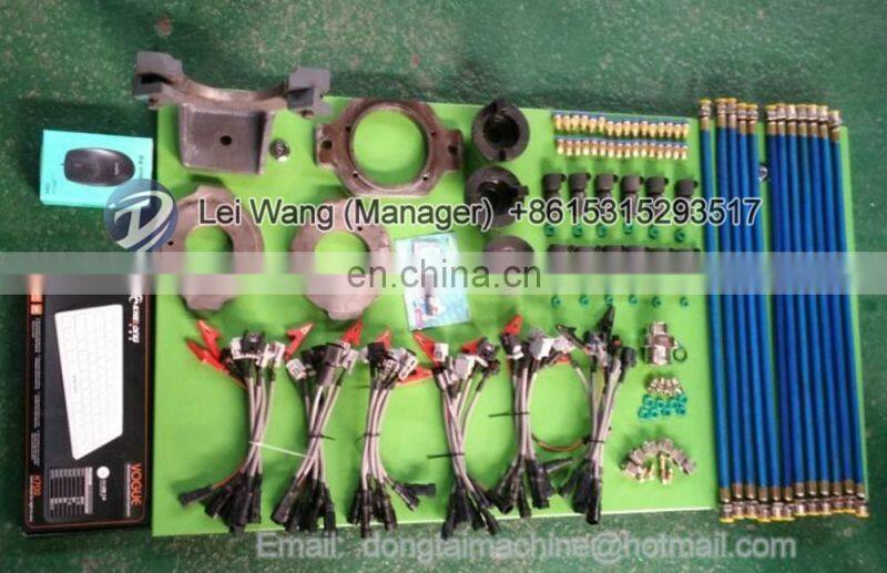 Common Rail test system CRS300 Mounted on Convential Test Bench 12psb