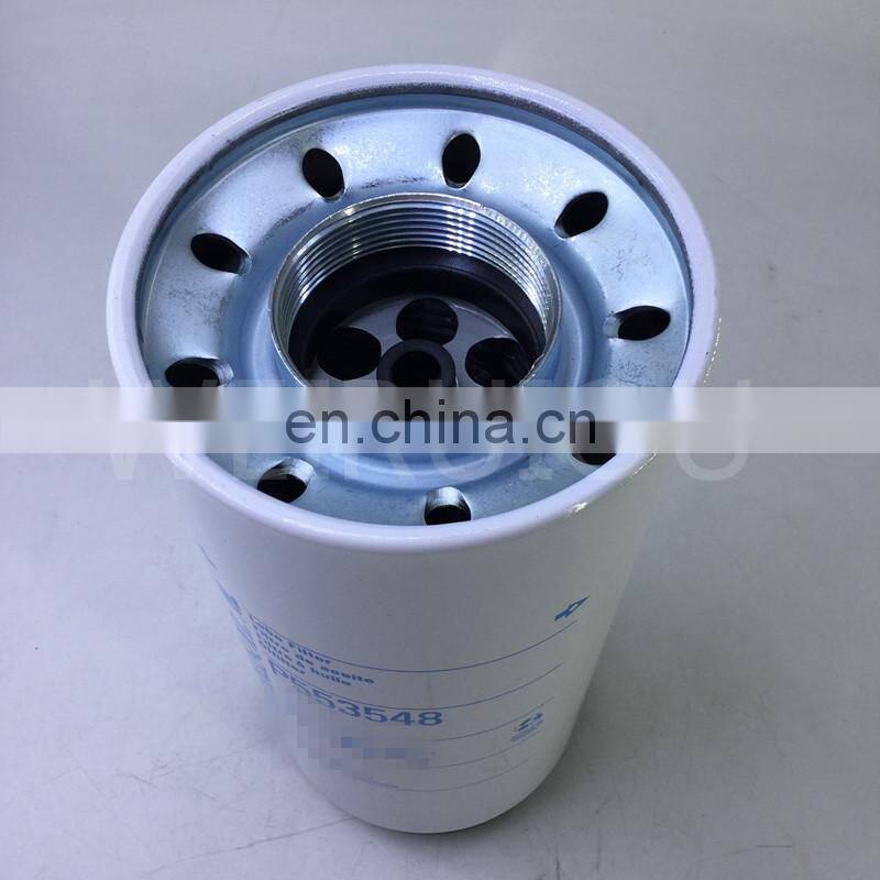 Truck parts Spin-on oil filter element P553548