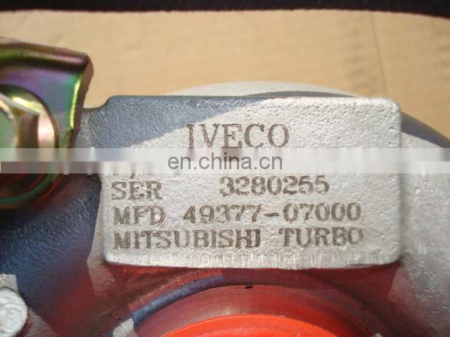 TD04L Turbo 49377-07000 500372214 turbocharger for Iveco Daily Commercial Daily Sofim 8140.43 Unijet S2000 engine