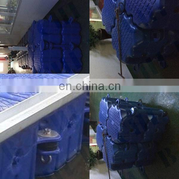 Floating Jetty HDPE Modular Wholesale Ship Pontoon Jetty