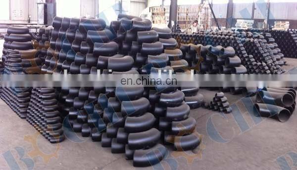 Carbon Steel Butt Weld 90 Degree Pipe Elbow Fittings