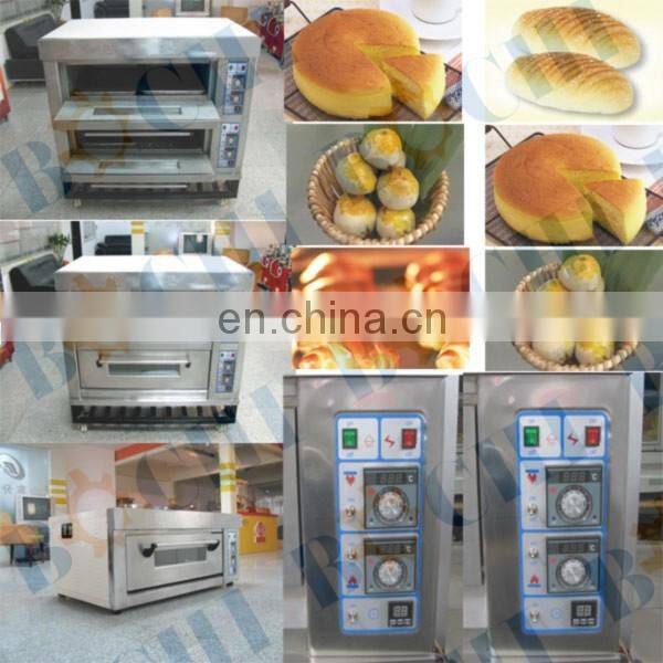 Marine stainless steel 2 deck 4 trays baking oven