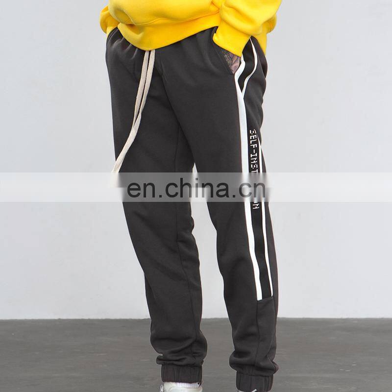 OEM Custom Blank Gym Pants Men Fleece Joggers