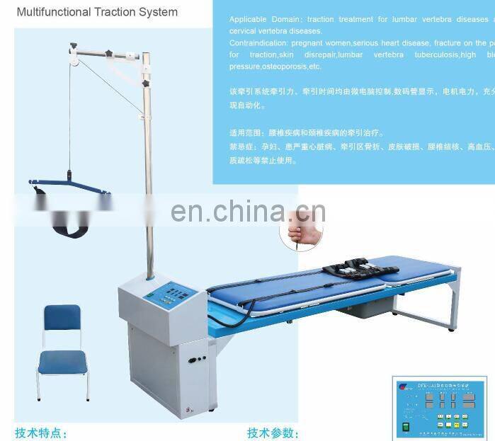 Factory price neck and lumbar traction device