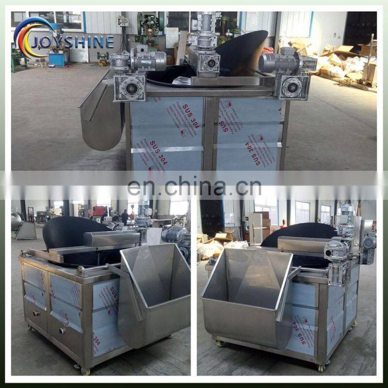 Industrial deep frying equipment for frying chicken