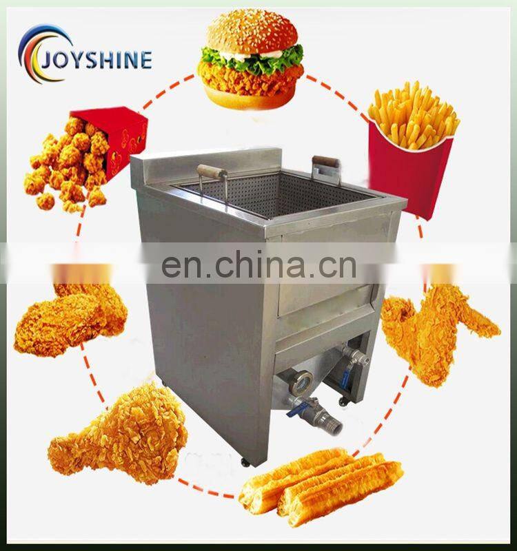 100L oil capacity double commercial deep fryer electric
