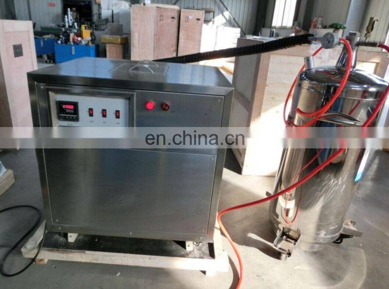 DWC -196 Factory Impact Test Refriger Liquid Nitrogen Freezing Chamber