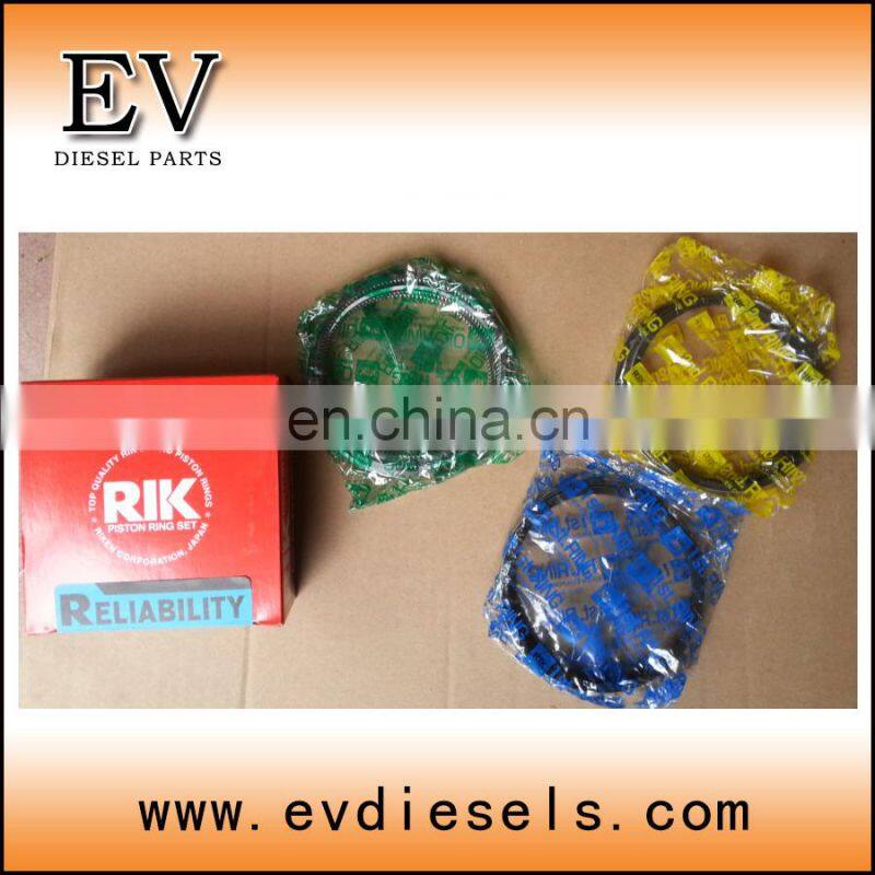 forklift engine K4E K3E complete gasket kit / full gasket set fit for MITSUBISHI overhauling spare parts