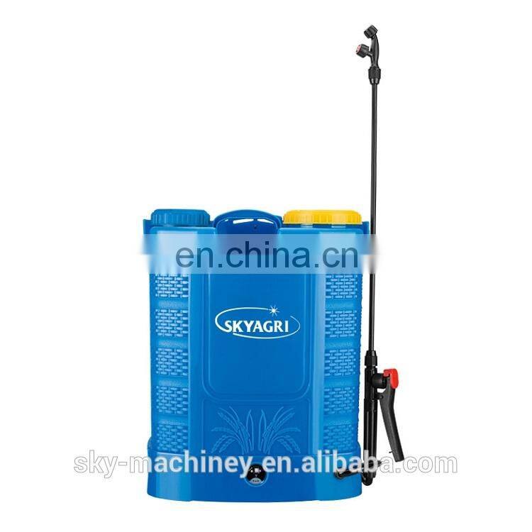 New design 16 liter electric agriculture knapsack battery aerosol sprayer pump
