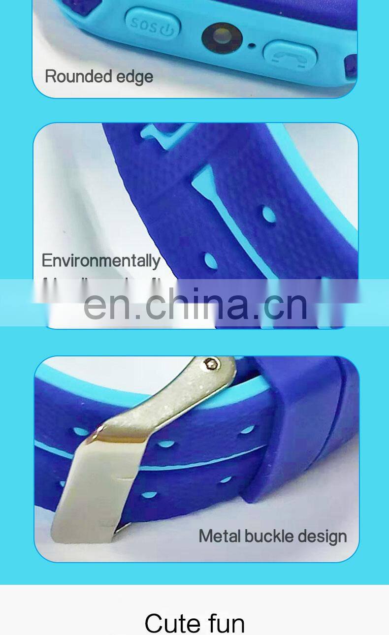 Smartwatch Gps Tracker Kids Smart Watch Boy Fashion Hand Watch Child Tracking Phone Watch