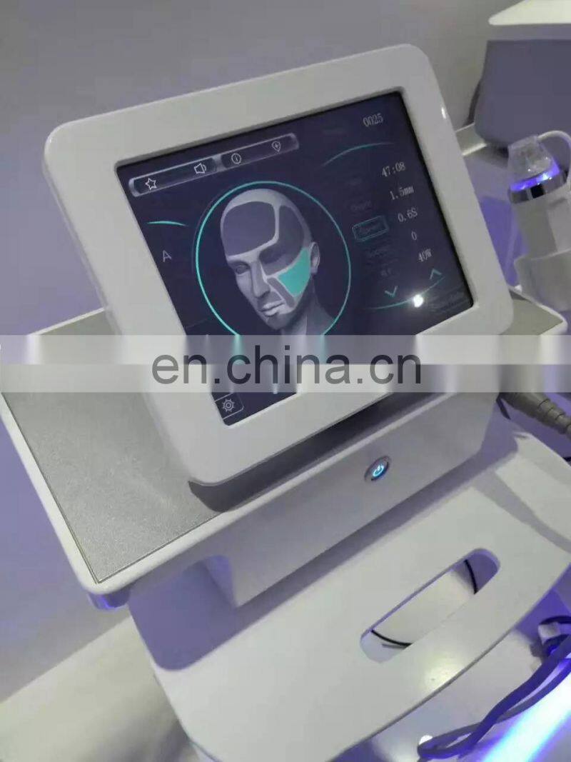 CE approved Special fractional magic effect face lift vertical fractional rf microneedle