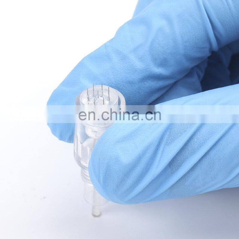 stretch mark removal skin tone derma pen rechargeable needling nano pins micro needles