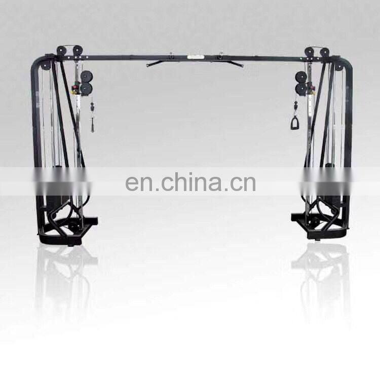 Shandong commercial cable crossover gym equipment