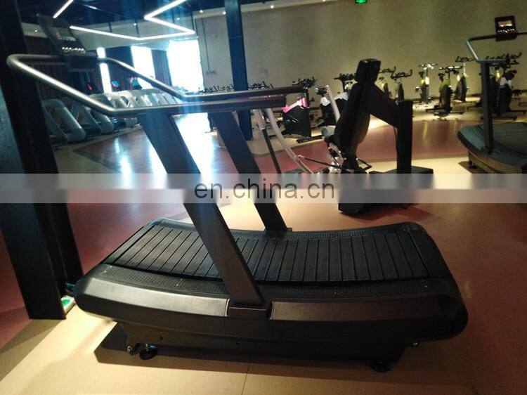 High quality good design self-generated curve treadmill fitness gym equipment commercial for sale D05