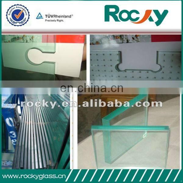 10mm bronze/grey/black/blue tempered/toughend glass door for shower room/commercial/house