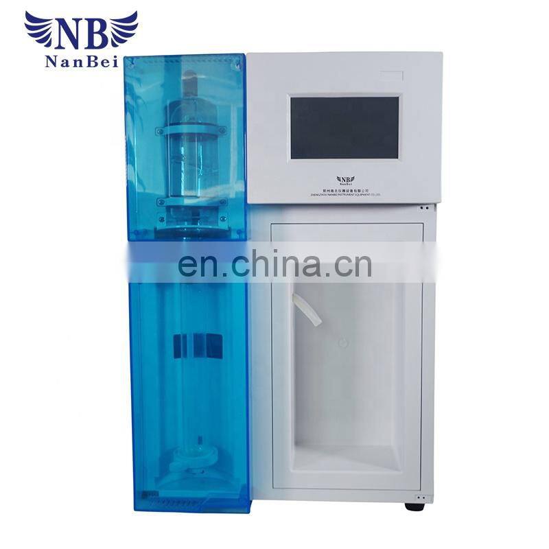 Professional Nitrogen analyzer for protein content in food