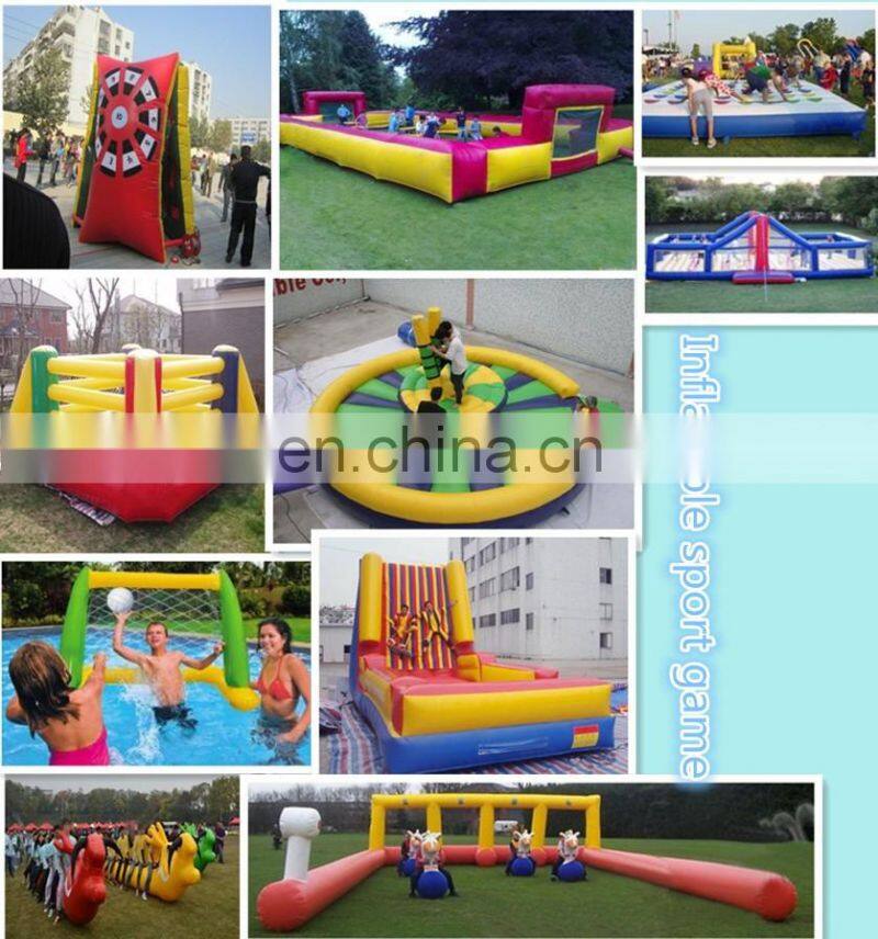 Manufacturer sale inflatable human bowling ball game,cheap inflatable human bowling ball/zorb ball