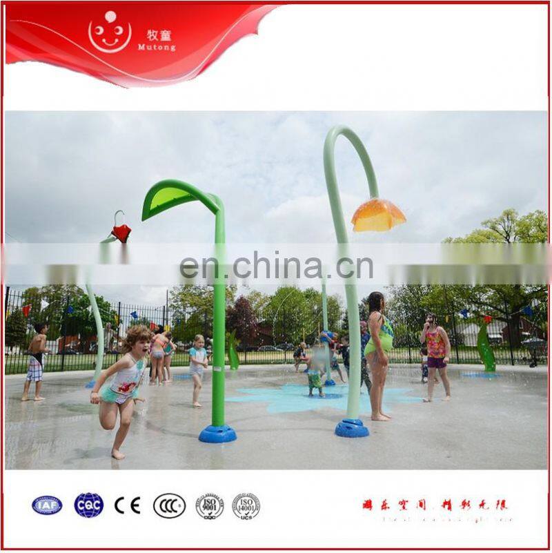 Hot Splash Pad Equipment Community Splash Pad Water For Kids Play