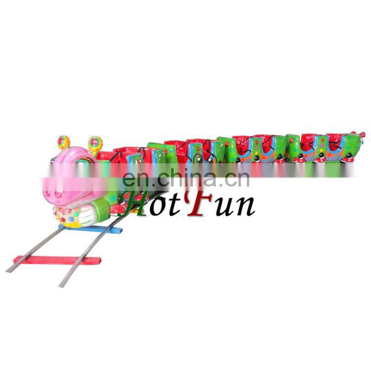 2020 factory price Amusement park rides attraction mini express track  train