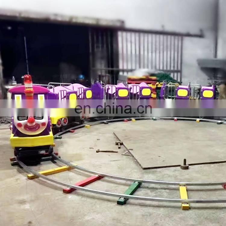 Kids amusement park electric trains mini electric train thomas