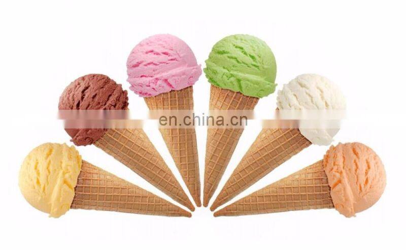 CE Certificate Smokeless Electric Ice Cream Cone Maker Crispy Machine/Commercial ice cream cone making Machine Free Shipping