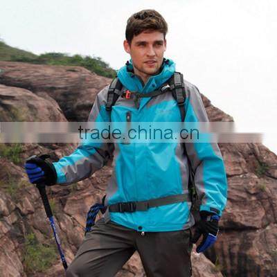 original design latest warm travel coat outdoor multifunctional jacket windproof jacket with hood