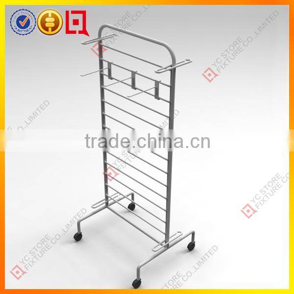 Metal wire display rack